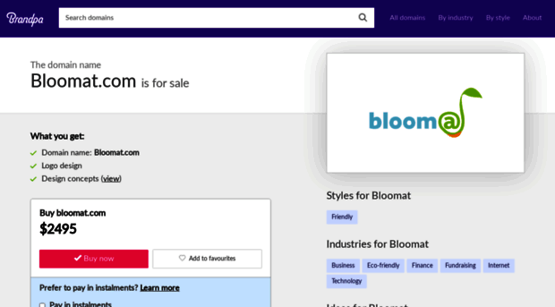 bloomat.com