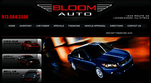 bloomautosales.com