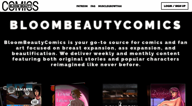 bloombeautycomics.com