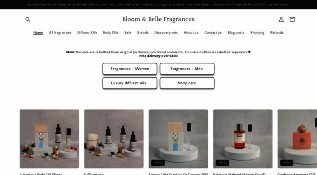 bloombellefragrances.co.za