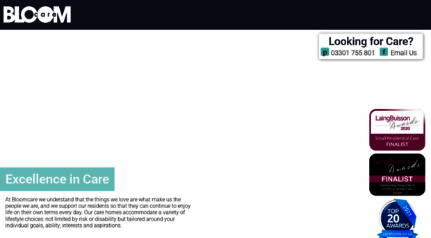 bloomcare.co.uk