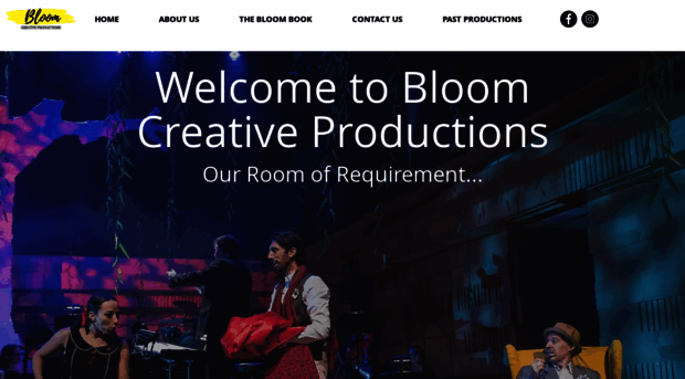 bloomcreativeproductions.com