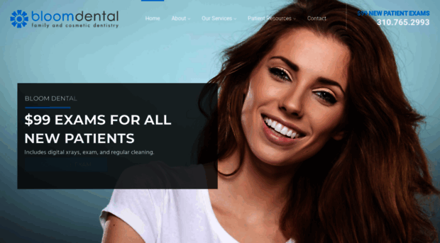 bloomdental.net