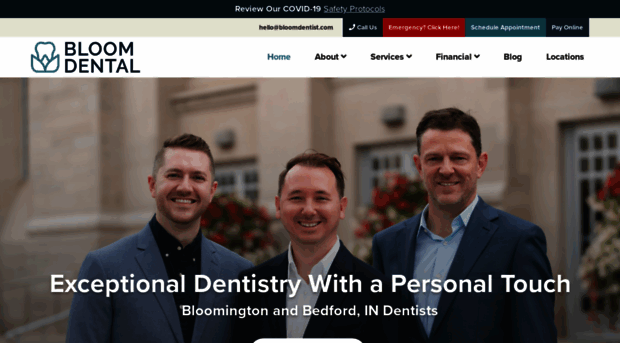 bloomdentist.com