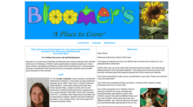 bloomerspreschool.com