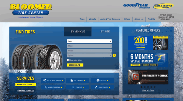 bloomertire.com