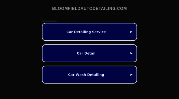 bloomfieldautodetailing.com