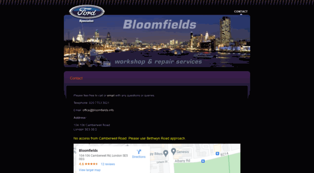 bloomfields.info