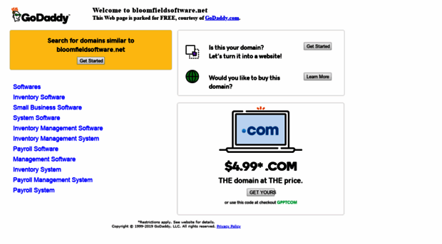 bloomfieldsoftware.net