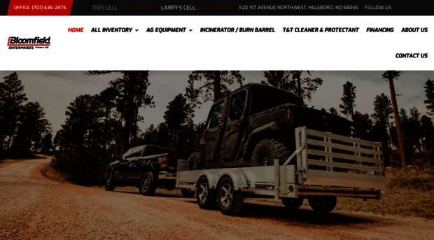 bloomfieldtrailers.com