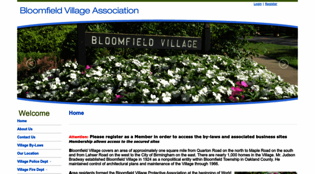 bloomfieldvillage.net