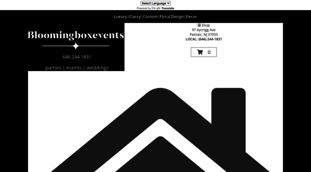 bloomingboxevents.com