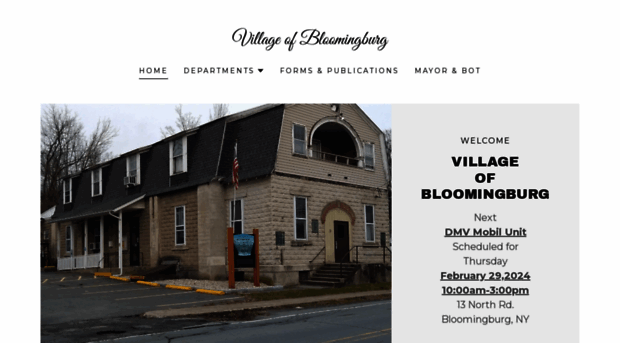 bloomingburg.us