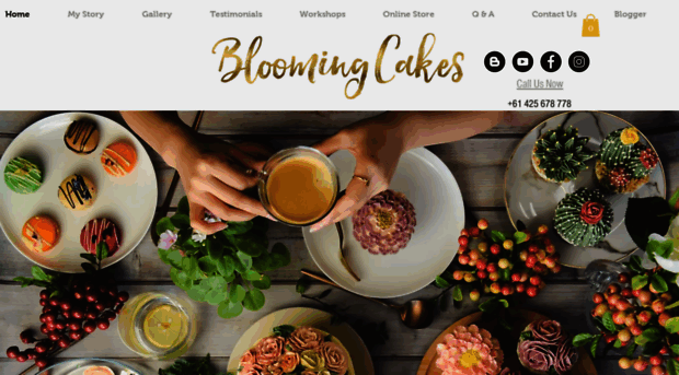 bloomingcakes.com.au