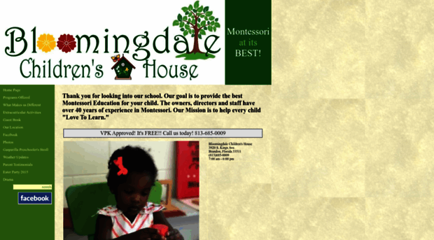 bloomingdalechildrenshouse.com