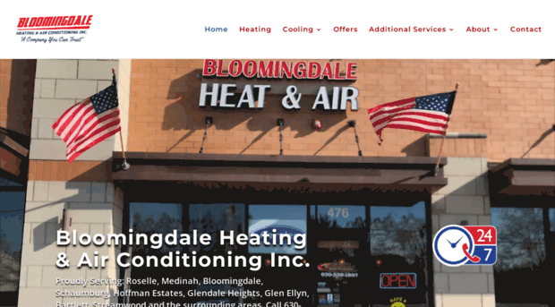 bloomingdalehvac.com