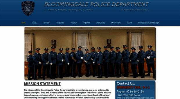 bloomingdalepolice.com