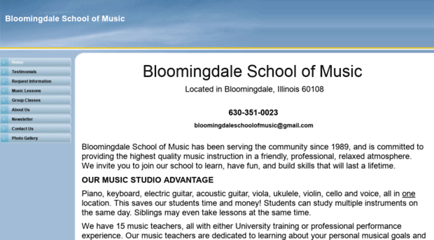 bloomingdaleschoolofmusic.com