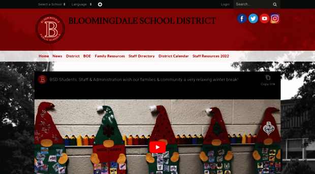 bloomingdaleschools.org