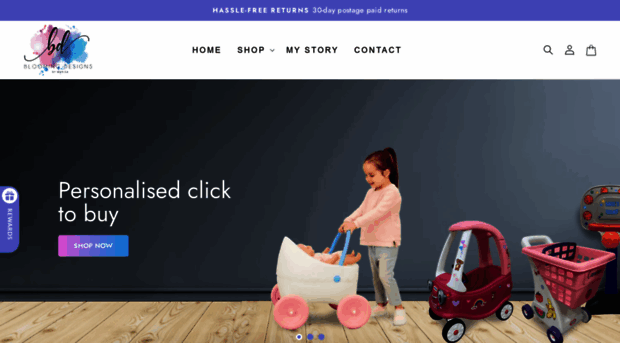 bloomingdesignsbymarisa.com