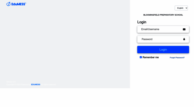 bloomingfield.edumess.com