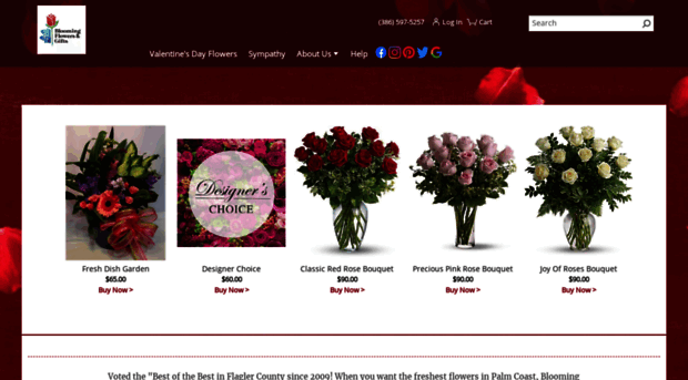 bloomingflowersandgifts.com