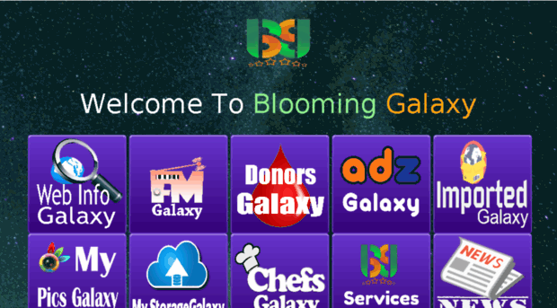 bloominggalaxy.com