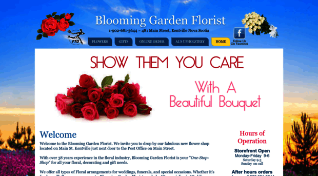 bloominggardenflorist.ca