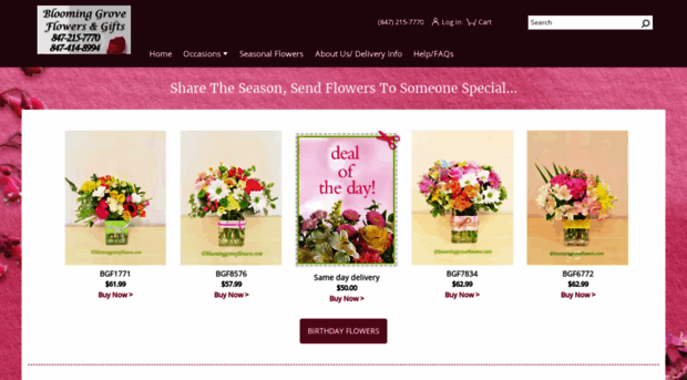 bloominggroveflowers.com