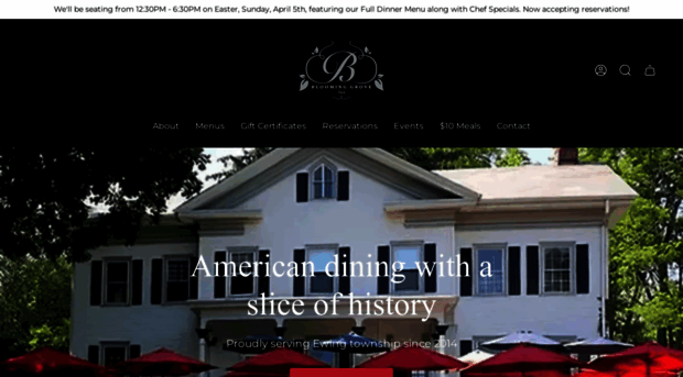bloominggroveinn.com