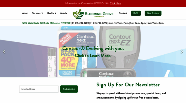 bloominggrovepharmacy.com