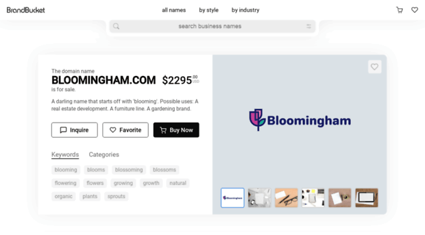 bloomingham.com