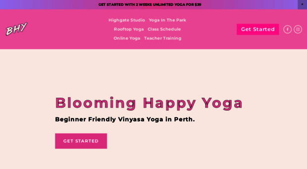 bloominghappyyoga.com