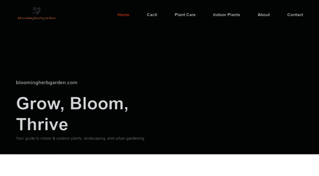 bloomingherbgarden.com