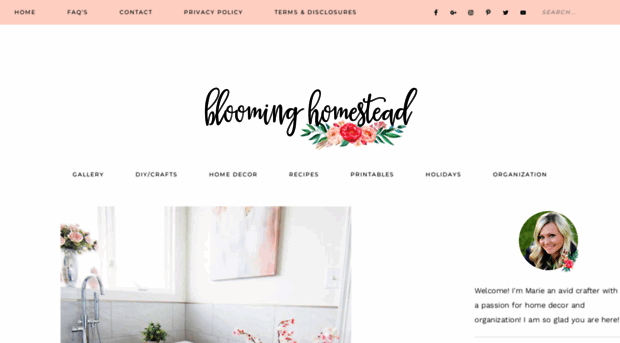 bloominghomestead.com