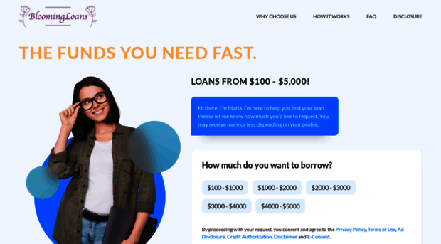 bloomingloans.com