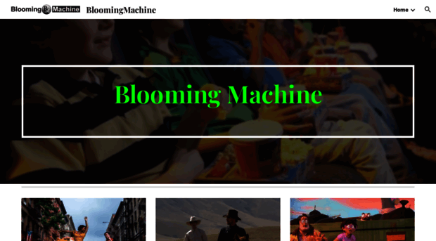 bloomingmachine.net