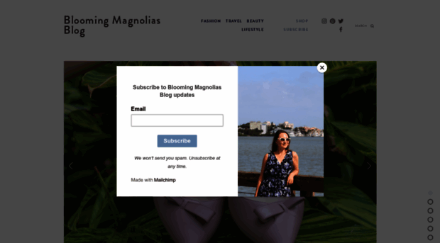 bloomingmagnoliasblog.com