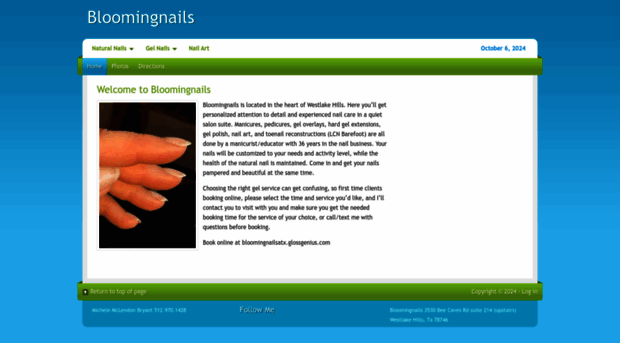 bloomingnailsstudio.com