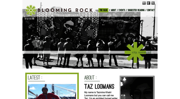 bloomingrock.com