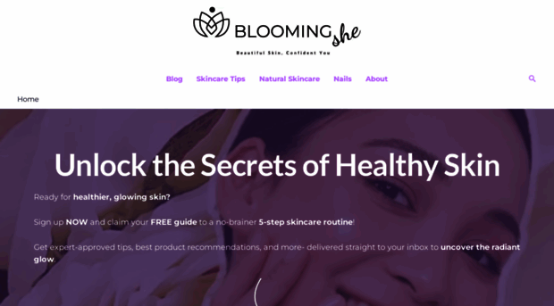 bloomingshe.com