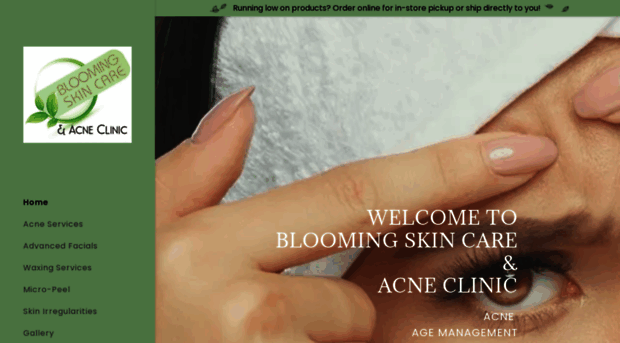 bloomingskin.com