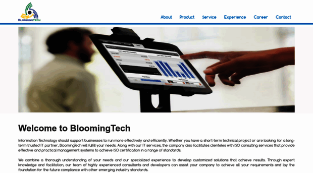 bloomingtech.com