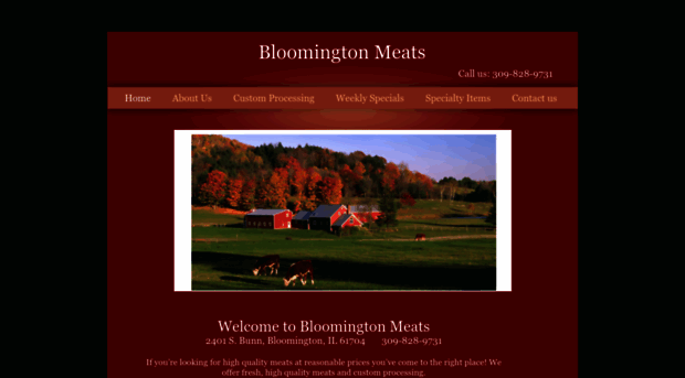 bloomington-meats.com