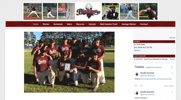 bloomingtonbandits.com