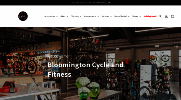 bloomingtoncycleandfitness.com