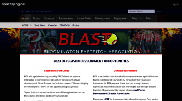 bloomingtonfastpitchmn.org