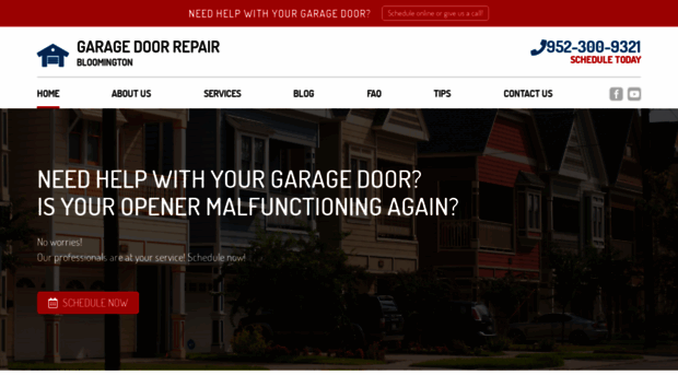 bloomingtongaragedoor.com