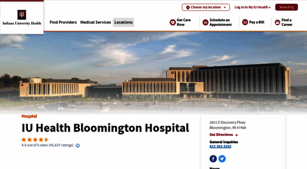 bloomingtonhospital.com