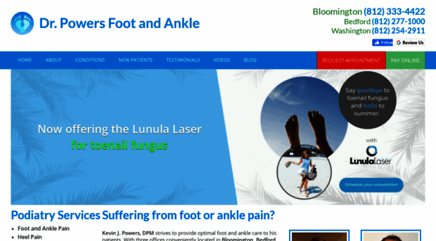 bloomingtonpodiatrist.com